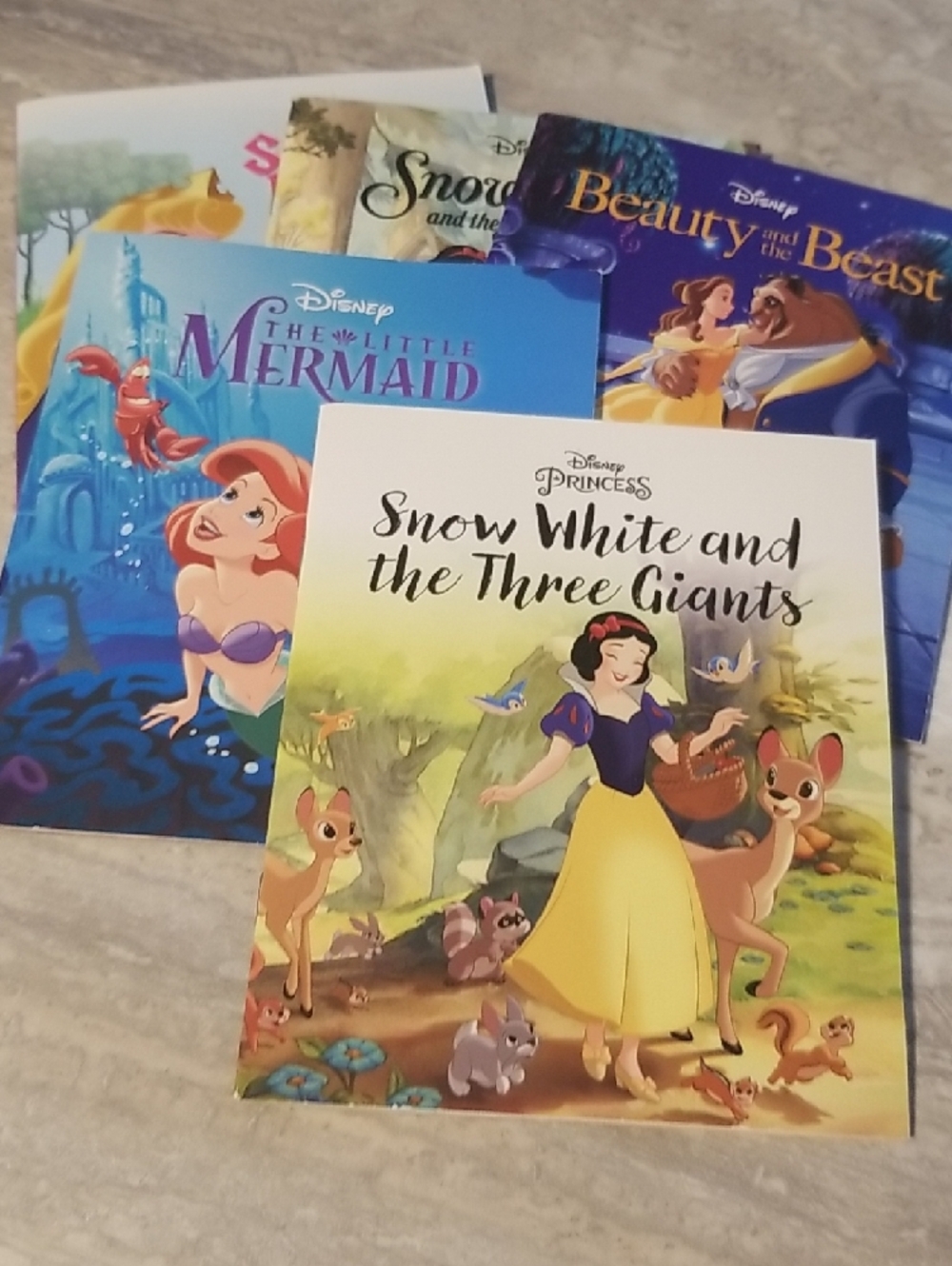 Disney Princess Mini Book Set - Picture 5 of 9